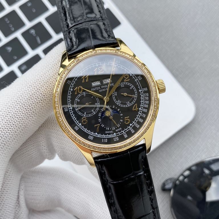 Patek Philippe Super Complications Chronograph Series, the team took three years of meticulous design, regardless of cost, dare to be the first, and strive for perfection, to overcome the difficulties, breakthroughs in m