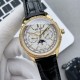 Patek Philippe Super Complications Chronograph Series, the team took three years of meticulous design, regardless of cost, dare to be the first, and strive for perfection, to overcome the difficulties, breakthroughs in m