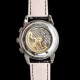 Exclusive to the market, it took 2 years for the customized version of South African diamonds to arrive, consisting of 20 different diamonds with brilliant colors and a buckle embellished with 21 diamonds, the Patek Phil