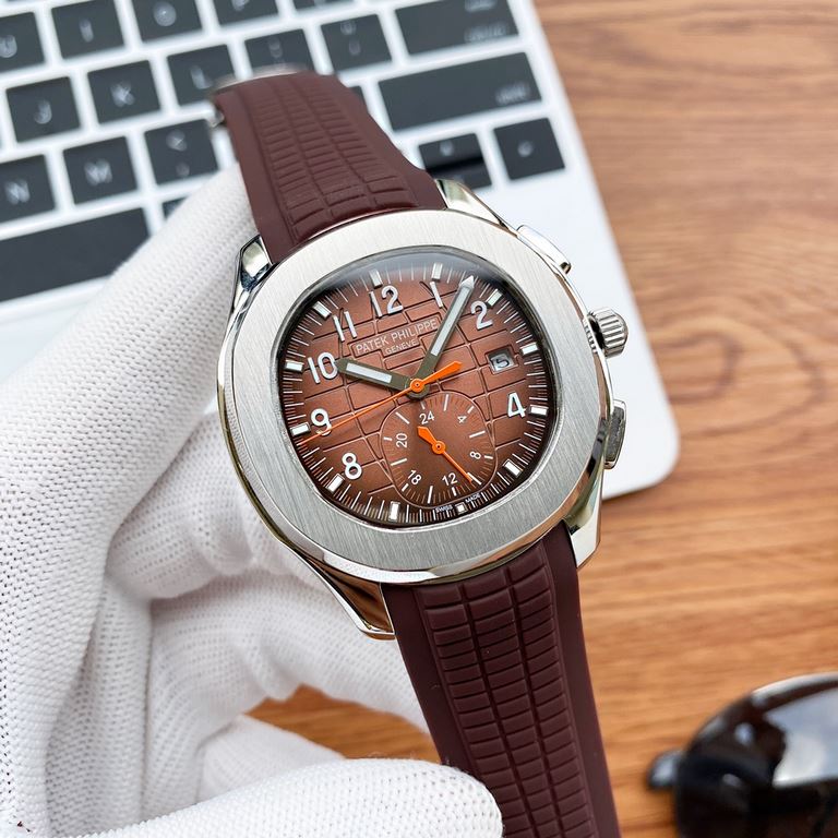 Physical photographyBrand：Patek Philippe-PATEK PHILPPEType [cool] men's watchesCase 316 stainless steel (quality workmanship)Strap imported silicone strapMovement Tianjin seagull automatic mechanical movement (stable tim