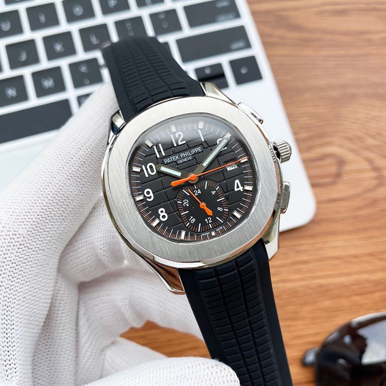 Physical photographyBrand：Patek Philippe-PATEK PHILPPEType [cool] men's watchesCase 316 stainless steel (quality workmanship)Strap imported silicone strapMovement Tianjin seagull automatic mechanical movement (stable tim