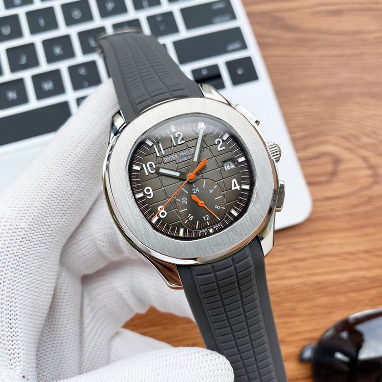 Physical photographyBrand：Patek Philippe-PATEK PHILPPEType [cool] men's watchesCase 316 stainless steel (quality workmanship)Strap imported silicone strapMovement Tianjin seagull automatic mechanical movement (stable tim