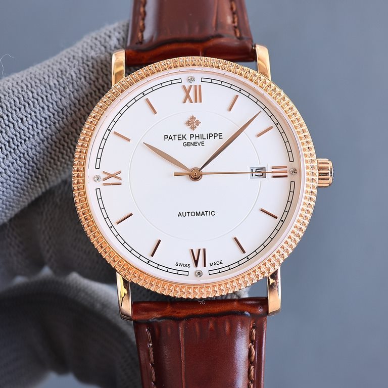 The store mainly promotes 2023 VIP newest top product   PATEK PHILIPPE [Patek Philippe] men's wristwatches! The top Swiss watchmaker team carefully designed, dare to be the first, break through multiple layers of technic