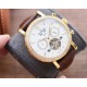 Men's favorite multi-function watch  Newest】：Patek Philippe  Best Design Exclusive First 【Type】：Boutique men's watches[Strap] Genuine cowhide leather strap[Movement] High-end automatic mechanical movement[Mirror] mineral