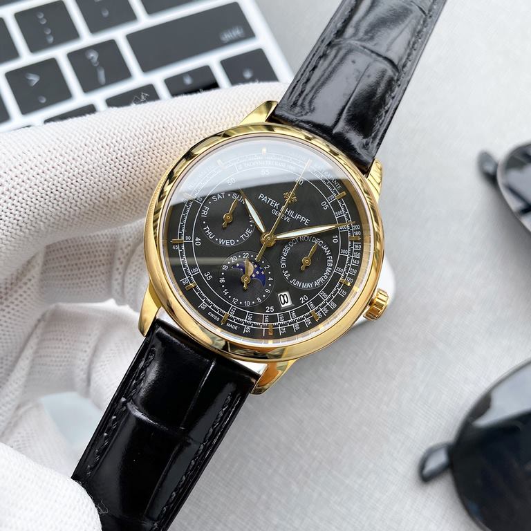 High-value new products Patek Philippe watches - stunning debut, presenting you a different Calatrava style.Elegant and versatile case is very personalized, and the 41mm diameter of the watch is suitable for the popular 