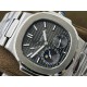 PFF Factory221 Recommended] V3 upgraded version [the highest quality version on the market] Patek Philippe Patek Philippe Sporting Collection (Nautilus) 5724 (Bastard) Pearl Tourbillon! Patekphilippe Patekphilippe Sports