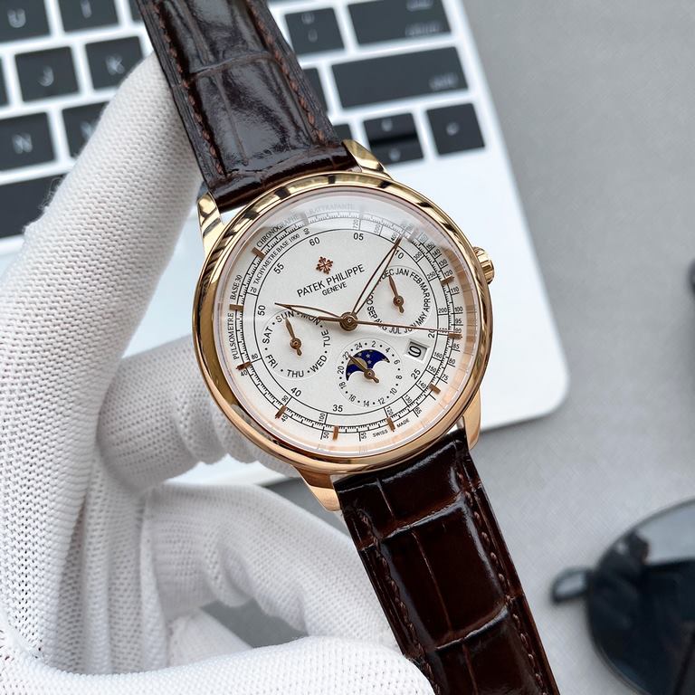 High-value new products Patek Philippe watches - stunning debut, presenting you a different Calatrava style.Elegant and versatile case is very personalized, and the 41mm diameter of the watch is suitable for the popular 