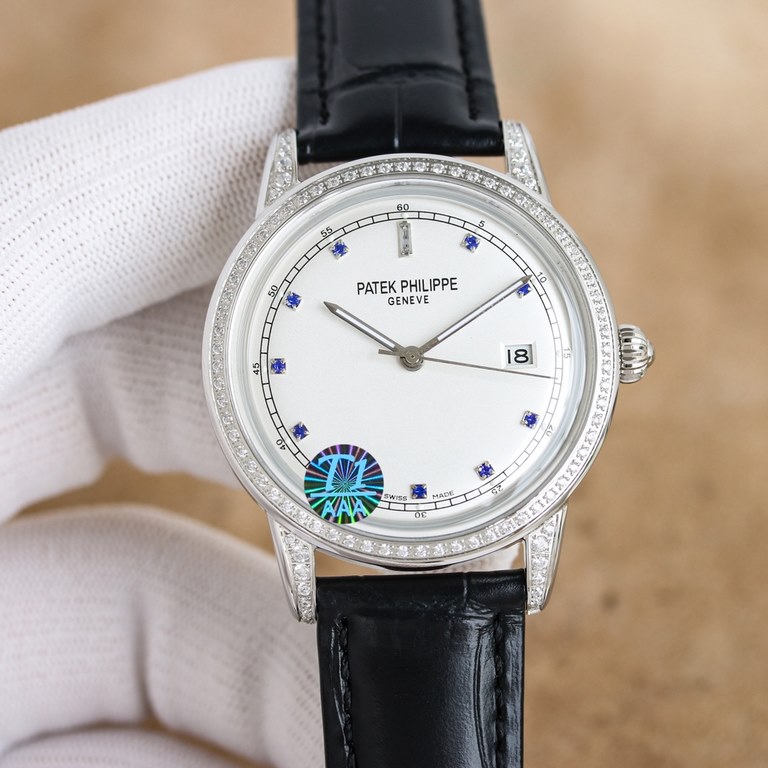 [TW 2024 latest new new explosive] Patek Philippe   The market's highest version of the watch! TW team of watchmakers spent 12 months carefully designed, dare to be the first to break through multiple layers of technical