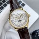 Patek Philippe Super Complications Chronograph Series, the team took three years of meticulous design, regardless of cost, dare to be the first, and strive for perfection, to overcome the difficulties, breakthroughs in m