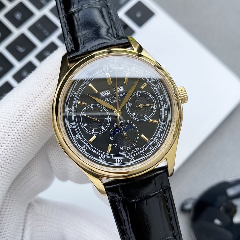 Patek Philippe Super Complications Chronograph Series, the team took three years of meticulous design, regardless of cost, dare to be the first, and strive for perfection, to overcome the difficulties, breakthroughs in m