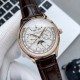 Patek Philippe Super Complications Chronograph Series, the team took three years of meticulous design, regardless of cost, dare to be the first, and strive for perfection, to overcome the difficulties, breakthroughs in m