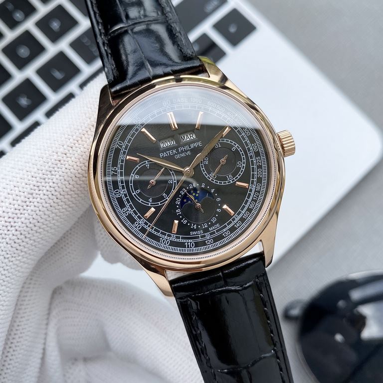 Patek Philippe Super Complications Chronograph Series, the team took three years of meticulous design, regardless of cost, dare to be the first, and strive for perfection, to overcome the difficulties, breakthroughs in m