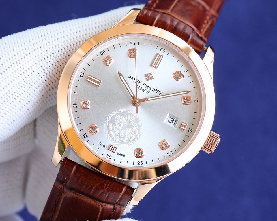 ][Rose] Tw Powerful new models on the market! Patek Philippe Patek Philippe men's watches, invited the world's top designers, carefully crafted for each man. The Patek Philippe Men's Watch is a limited edition commemorat