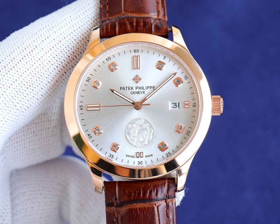 ][Rose] Tw Powerful new models on the market! Patek Philippe Patek Philippe men's watches, invited the world's top designers, carefully crafted for each man. The Patek Philippe Men's Watch is a limited edition commemorat