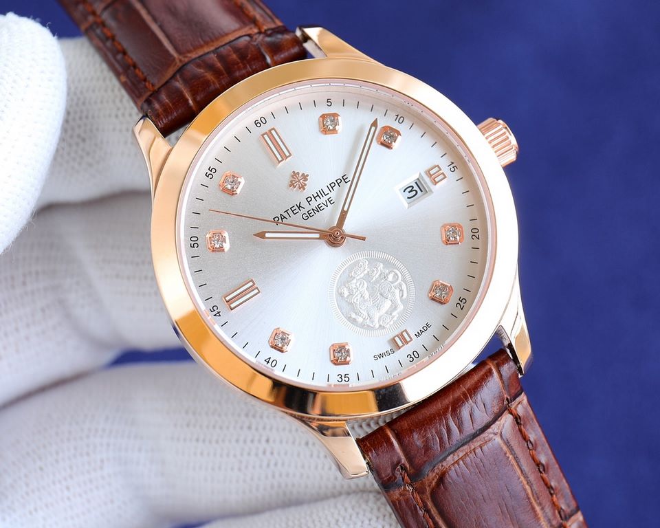 ][Rose] Tw Powerful new models on the market! Patek Philippe Patek Philippe men's watches, invited the world's top designers, carefully crafted for each man. The Patek Philippe Men's Watch is a limited edition commemorat