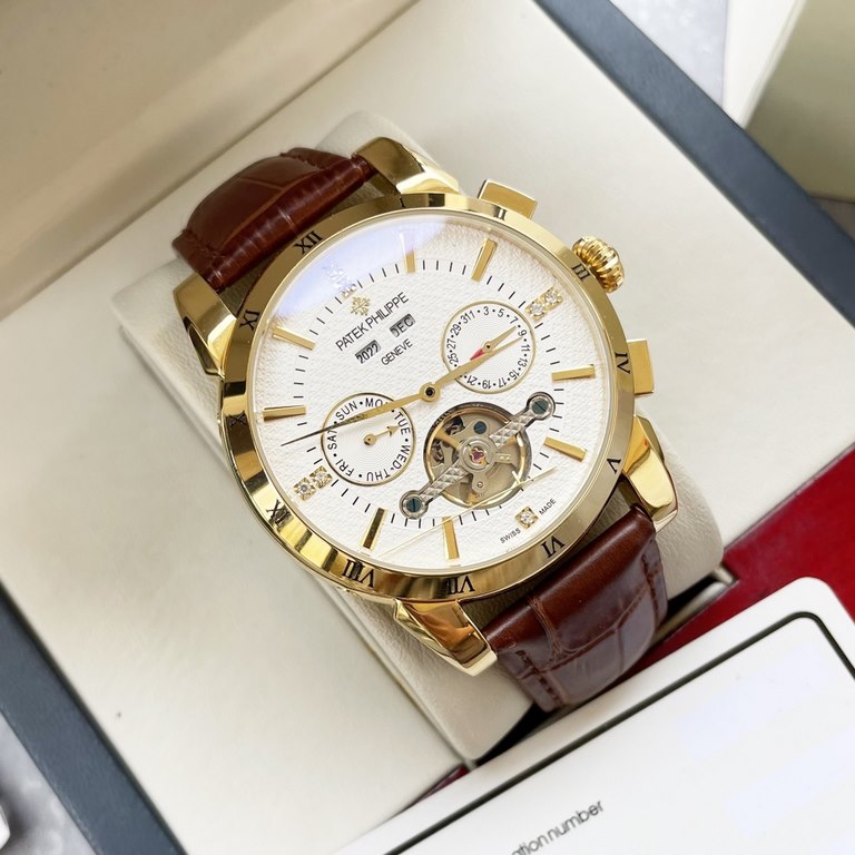 Patek. Patek Philippe Patek.Philippe boutique men's watches, multi-functional design, noble atmosphere, gentleman style, excellent quality, hot sale all over the city. Adopting automatic mechanical movement, top-grade 31