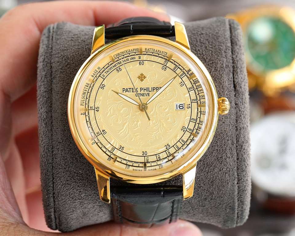 High-end luxury watches   Exclusive pot glass material, superb 3D stereoscopic sense, ultra-thin process, diameter 42mm  , style using the original 9015  movement, 28,800 vibrations per hour, zero repair  quality, style 