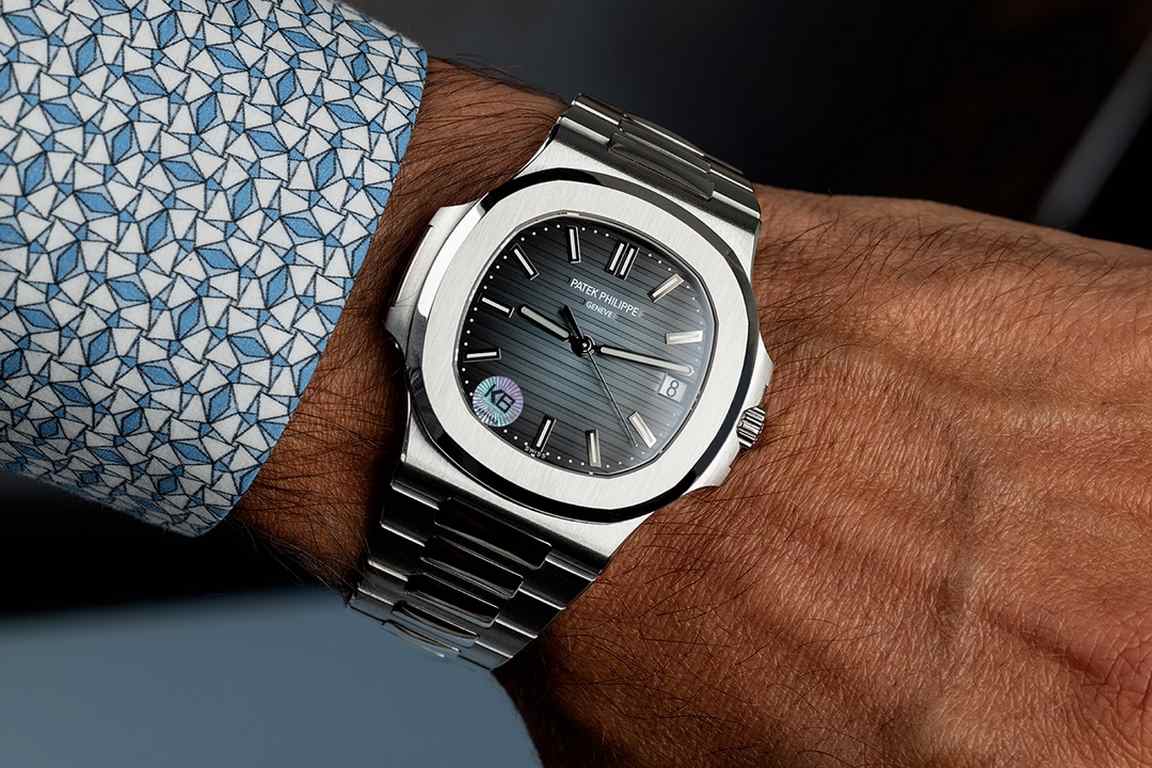 【PATEK PHILIPPE】 Patek Philippe Elegant Sport Series 57111A Nautilus, the king of steel watches, the best antidote program on the net! Details1  with a customized version of the 9015 machine change Cal.324 automatic move