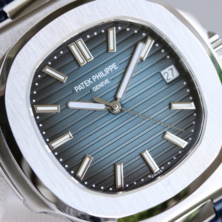 【PATEK PHILIPPE】 Patek Philippe Elegant Sport Series 57111A Nautilus, the king of steel watches, the best antidote program on the net! Details1  with a customized version of the 9015 machine change Cal.324 automatic move