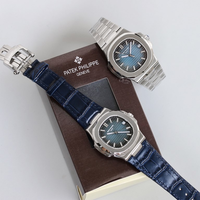 【PATEK PHILIPPE】 Patek Philippe Elegant Sport Series 57111A Nautilus, the king of steel watches, the best antidote program on the net! Details1  with a customized version of the 9015 machine change Cal.324 automatic move