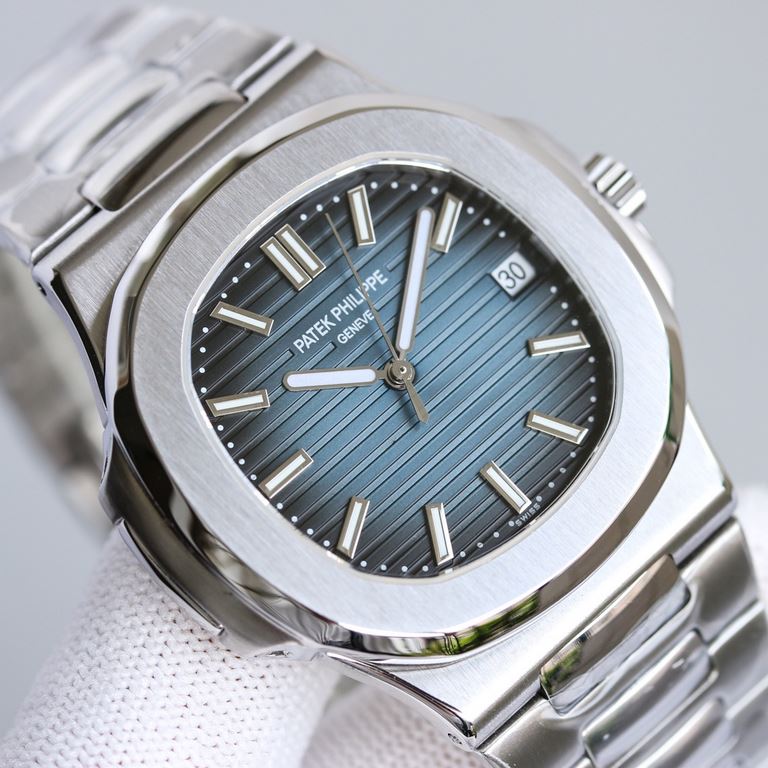 【PATEK PHILIPPE】 Patek Philippe Elegant Sport Series 57111A Nautilus, the king of steel watches, the best antidote program on the net! Details1  with a customized version of the 9015 machine change Cal.324 automatic move