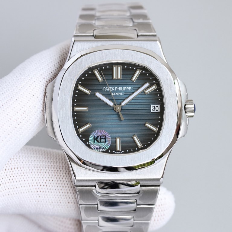 【PATEK PHILIPPE】 Patek Philippe Elegant Sport Series 57111A Nautilus, the king of steel watches, the best antidote program on the net! Details1  with a customized version of the 9015 machine change Cal.324 automatic move