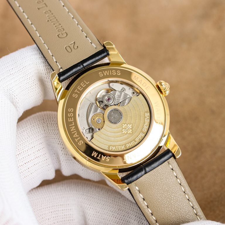 [TW 2024 latest new new explosive] Patek Philippe   The market's highest version of the watch! TW team of watchmakers spent 12 months carefully designed, dare to be the first to break through multiple layers of technical