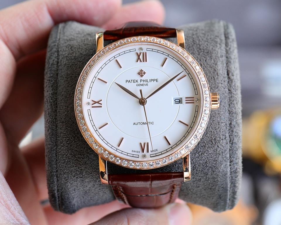 The store mainly promotes 2023 VIP newest top product   PATEK PHILIPPE [Patek Philippe] men's wristwatches! The top Swiss watchmaker team carefully designed, dare to be the first, break through multiple layers of technic