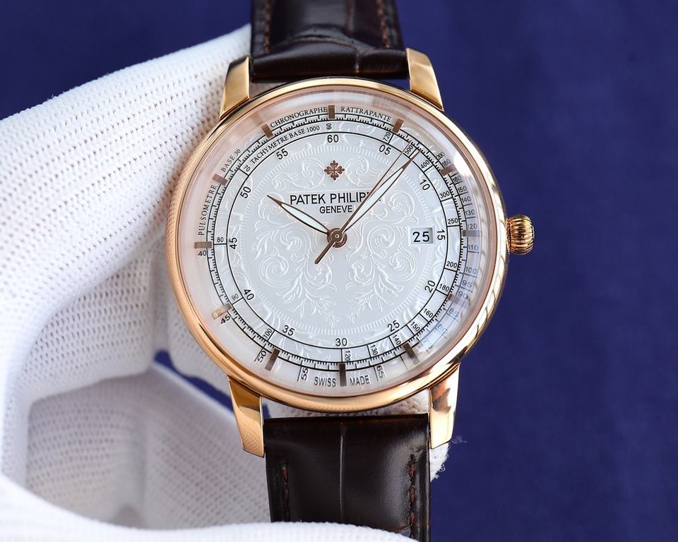 [Rose][Rose]  2  0  2  2  2 The latest styles of the year   Patek Philippe PATEK PHILIPPE Classics. High-end luxury watches   Exclusive pot glass material, superb 3D stereoscopic sense, ultra-thin process, diameter 42mm 