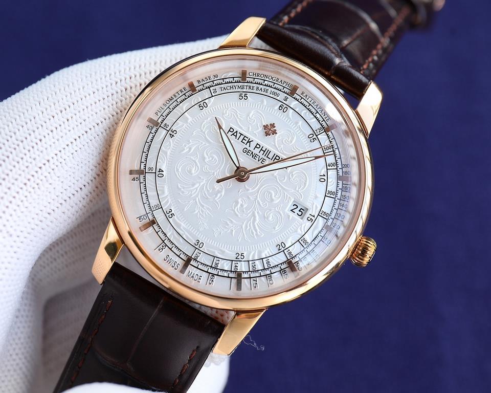 [Rose][Rose]  2  0  2  2  2 The latest styles of the year   Patek Philippe PATEK PHILIPPE Classics. High-end luxury watches   Exclusive pot glass material, superb 3D stereoscopic sense, ultra-thin process, diameter 42mm 