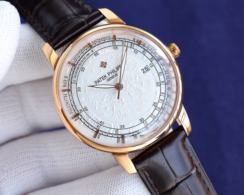 [Rose][Rose]  2  0  2  2  2 The latest styles of the year   Patek Philippe PATEK PHILIPPE Classics. High-end luxury watches   Exclusive pot glass material, superb 3D stereoscopic sense, ultra-thin process, diameter 42mm 