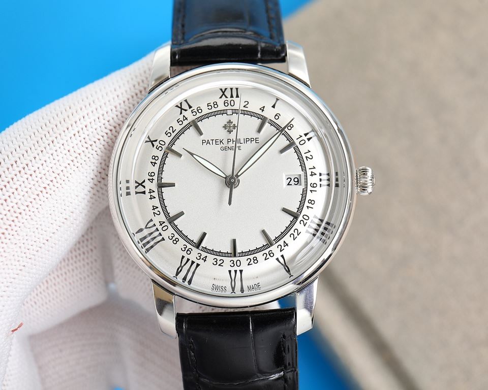 TW 2023 latest masterpiece] PATEK PHILIPPE   PATEK PHILIPPE The highest version of premium automatic watches!1 The team spent 9 months to elaborate the design, dare to be the first, strive for perfection, breakthrough mu