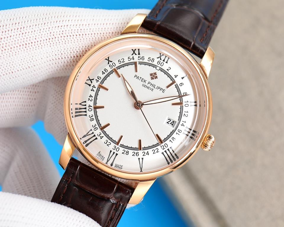 TW 2023 latest masterpiece] PATEK PHILIPPE   PATEK PHILIPPE The highest version of premium automatic watches!1 The team spent 9 months to elaborate the design, dare to be the first, strive for perfection, breakthrough mu