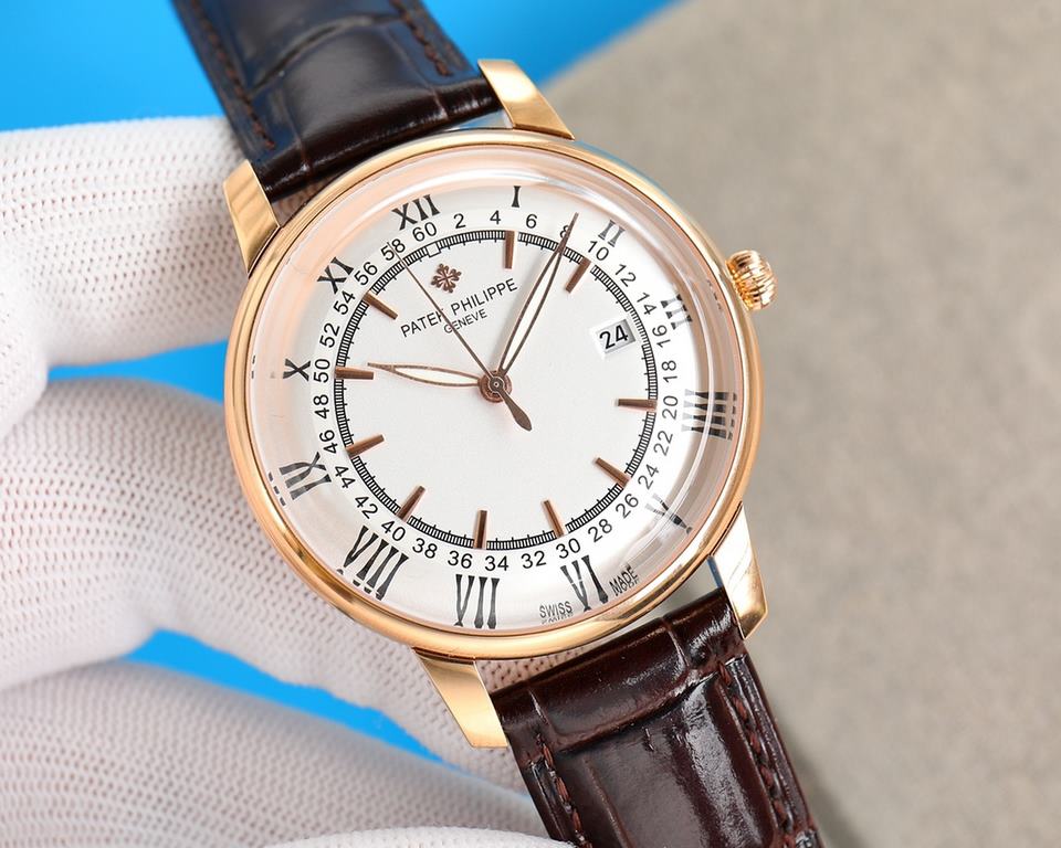 TW 2023 latest masterpiece] PATEK PHILIPPE   PATEK PHILIPPE The highest version of premium automatic watches!1 The team spent 9 months to elaborate the design, dare to be the first, strive for perfection, breakthrough mu