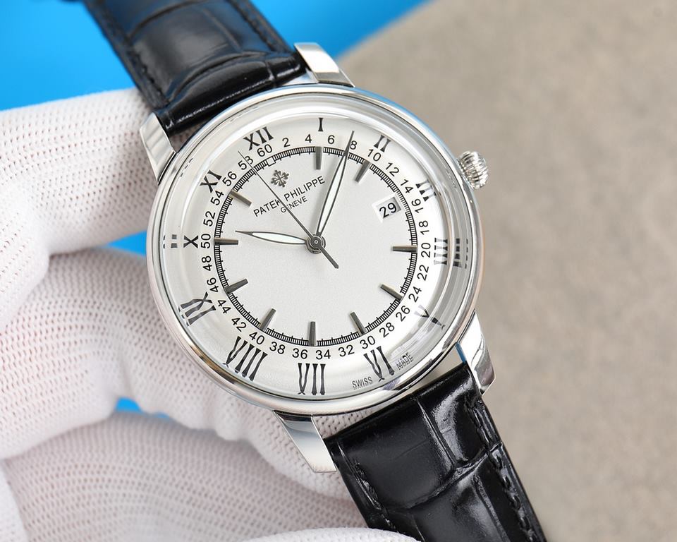 TW 2023 latest masterpiece] PATEK PHILIPPE   PATEK PHILIPPE The highest version of premium automatic watches!1 The team spent 9 months to elaborate the design, dare to be the first, strive for perfection, breakthrough mu