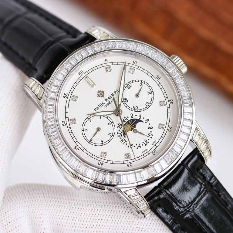 Patek Philippe Grande Complication 5073P_010. A work of heart, in detail1 The team took more than two years of careful design, regardless of cost, dare to be the first, and strive for perfection, to overcome the difficul