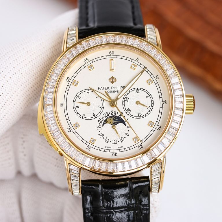 Patek Philippe Grande Complication 5073P_010. A work of heart, in detail1 The team took more than two years of careful design, regardless of cost, dare to be the first, and strive for perfection, to overcome the difficul