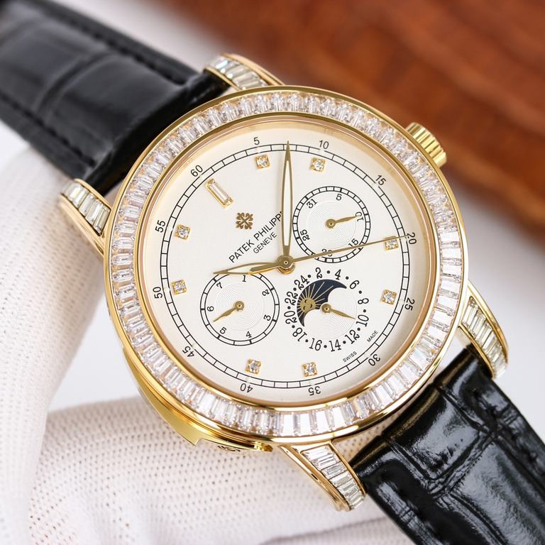 Patek Philippe Grande Complication 5073P_010. A work of heart, in detail1 The team took more than two years of careful design, regardless of cost, dare to be the first, and strive for perfection, to overcome the difficul