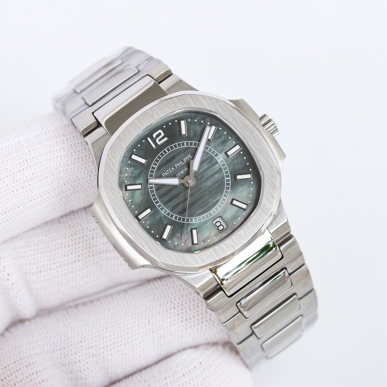 [2024 Super God's work Top version] Patek. Philippe Sport Elegance Nautilus Women's Watch P is strong! Feel free to compare the details1  with customized version 9015 machine change Cal.324sc automatic movement, 45 hours