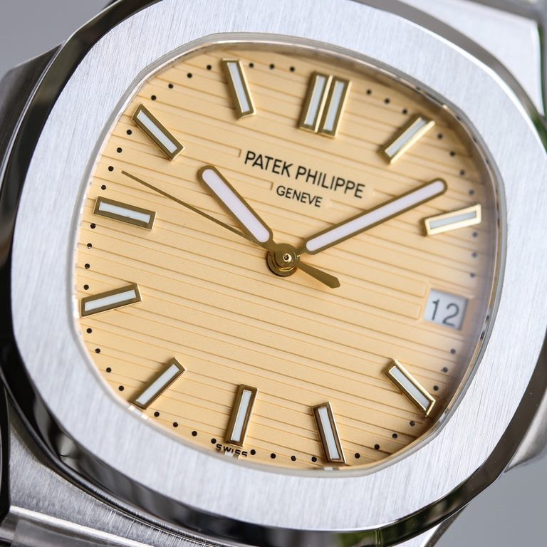 【PATEK PHILIPPE】 Patek Philippe Elegant Sport Series 57111A Nautilus, the king of steel watches, the best antidote program on the net! Details1  with a customized version of the 9015 machine change Cal.324 automatic move