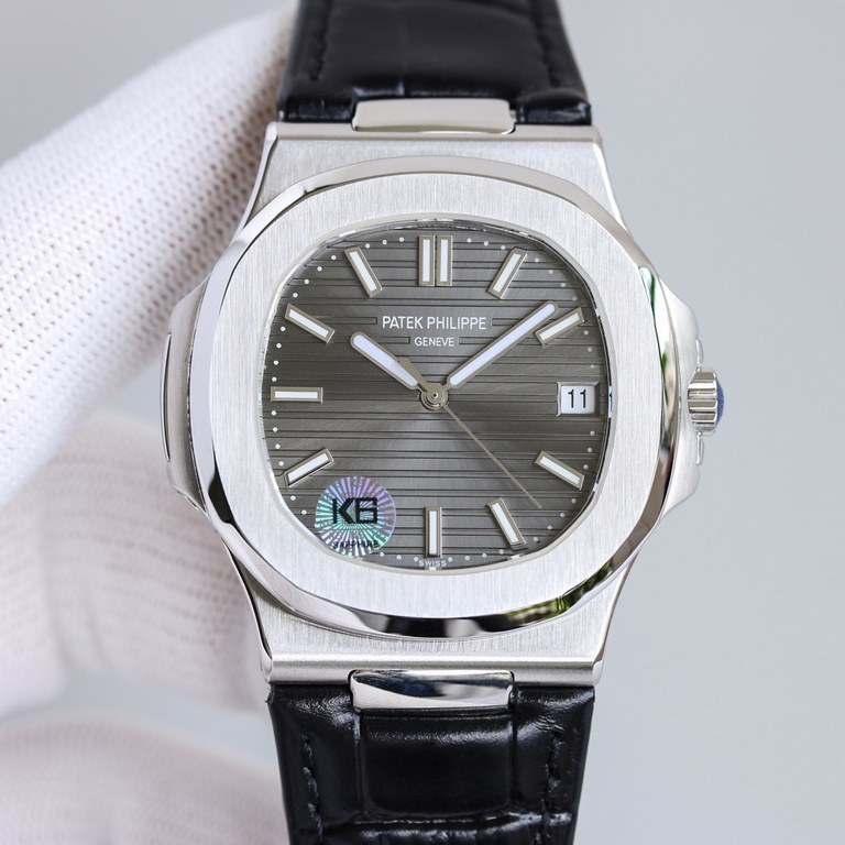 【PATEK PHILIPPE】 Patek Philippe Elegant Sport Series 57111A Nautilus, the king of steel watches, the best antidote program on the net! Details1  with a customized version of the 9015 machine change Cal.324 automatic move