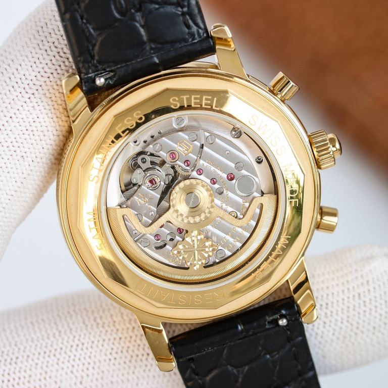 The Patek Philippe Supercomplex Chronograph Collection! Philippe Super Complications Chronograph Collection! A work of heart and detail1 The team took more than two years of meticulous design, regardless of cost, dare to