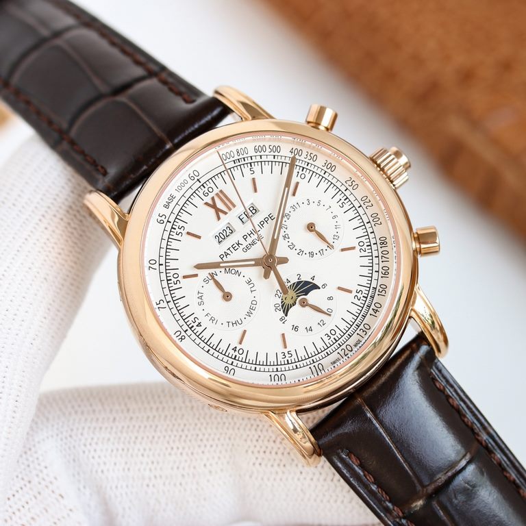 The Patek Philippe Supercomplex Chronograph Collection! Philippe Super Complications Chronograph Collection! A work of heart and detail1 The team took more than two years of meticulous design, regardless of cost, dare to