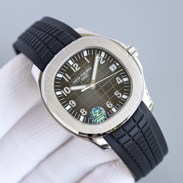 White case, goldPatek Philippe Grenade 5167R! Caliber Cal.324 S C. Size 40mm diameter slim 10mm! Size diameter 40mm, ultra-thin 10mm! Rubber strap, 316L steel, sapphire crystal! Soft lines, sporty style, noble elegance a