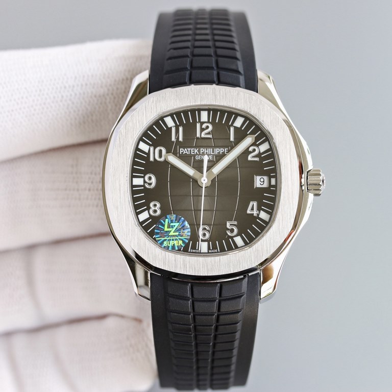 White case, goldPatek Philippe Grenade 5167R! Caliber Cal.324 S C. Size 40mm diameter slim 10mm! Size diameter 40mm, ultra-thin 10mm! Rubber strap, 316L steel, sapphire crystal! Soft lines, sporty style, noble elegance a