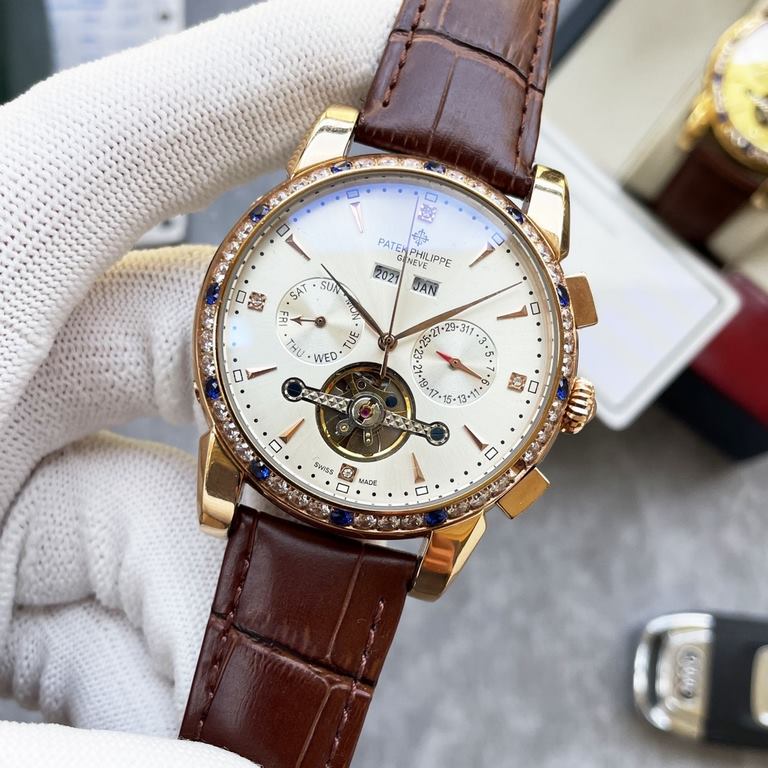 Patek. Patek Philippe Patek.Philippe boutique men's watches, multi-functional design, noble atmosphere, gentleman style, excellent quality, hot sale all over the city. Adopting automatic mechanical movement, top-grade 31