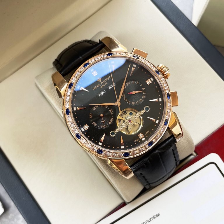 Patek. Patek Philippe Patek.Philippe boutique men's watches, multi-functional design, noble atmosphere, gentleman style, excellent quality, hot sale all over the city. Adopting automatic mechanical movement, top-grade 31