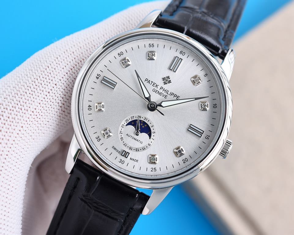 Explosive models and then upgraded]  ② ③       Patek Philippe Patek Philippe men's wristwatches         Patek Philippe Patek Philippe Patek Philippe men's wristwatches. The Moonphase collection, in keeping with Patek Phi