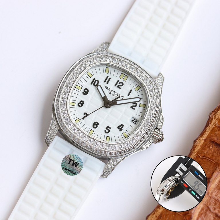 White full of diamonds.TW presents Patek Philippe AQUANAUT Women's Mechanical Series to create the best copy on the market and bring the best experience on the net.Valiant Collectible luxury Welcome to all kinds of watch