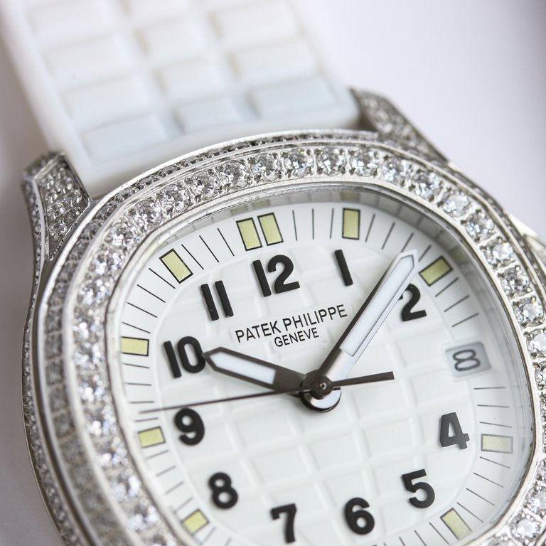 White full of diamonds.TW presents Patek Philippe AQUANAUT Women's Mechanical Series to create the best copy on the market and bring the best experience on the net.Valiant Collectible luxury Welcome to all kinds of watch